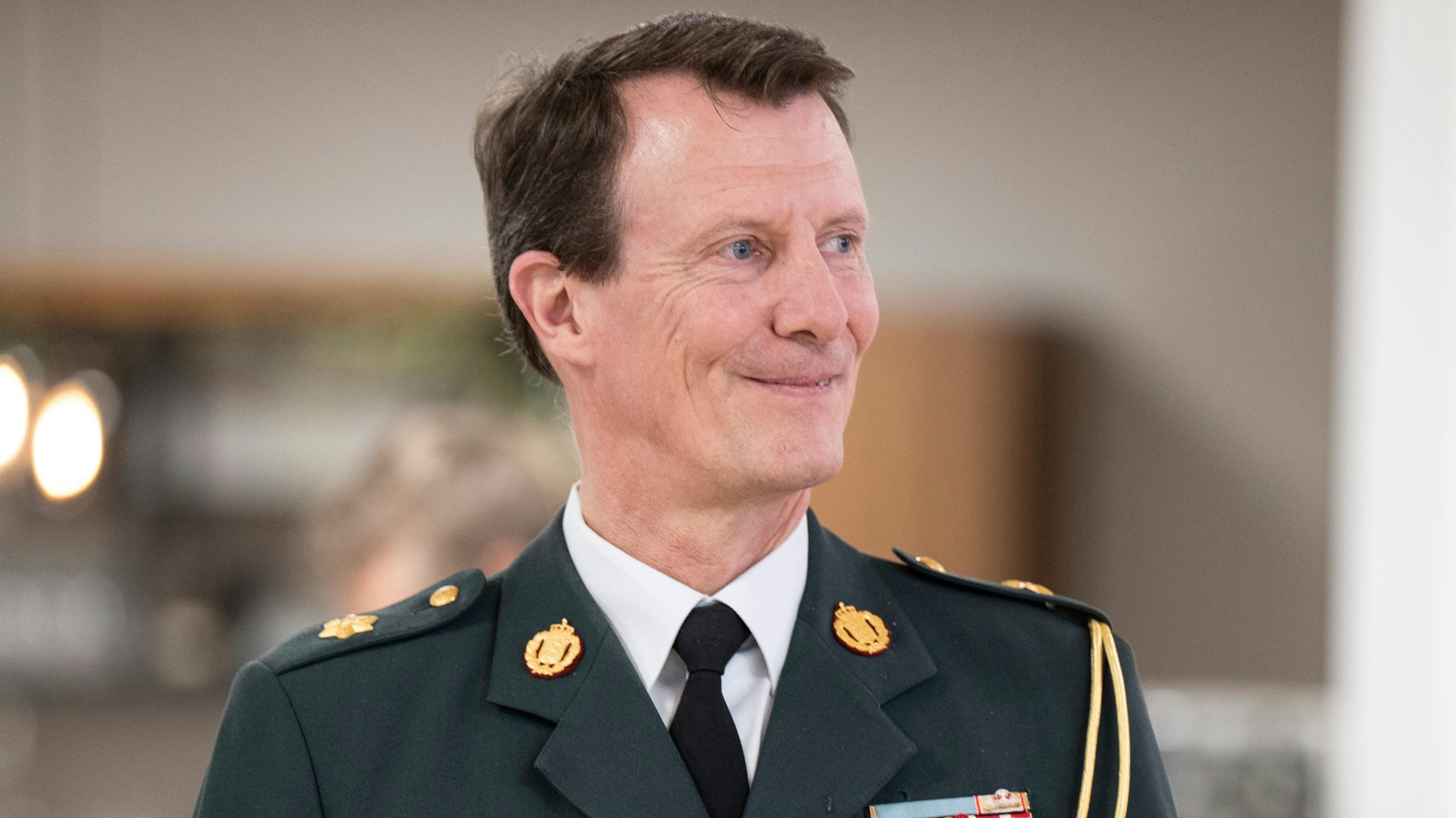 Prins Joachim.&nbsp;