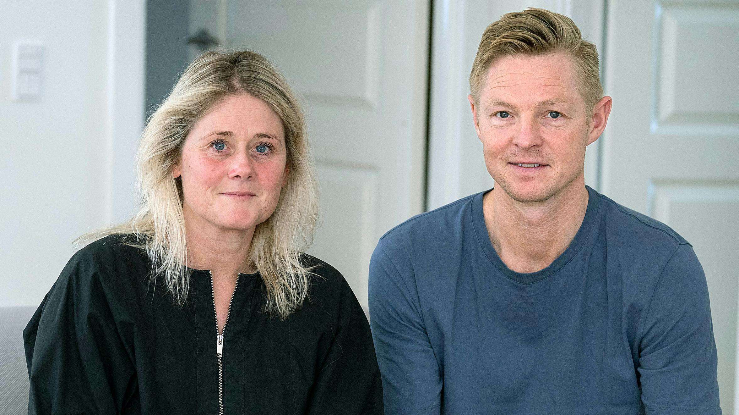 Lotte Haandbæk og Jesper Jensen. 