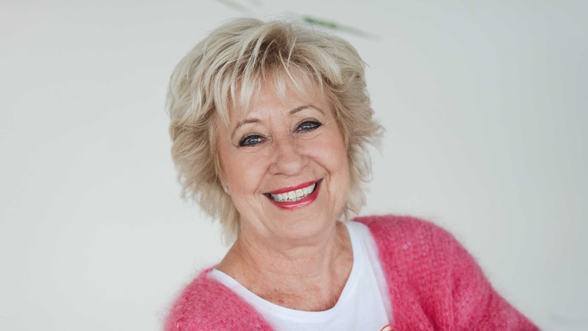 Birthe Kjær. 