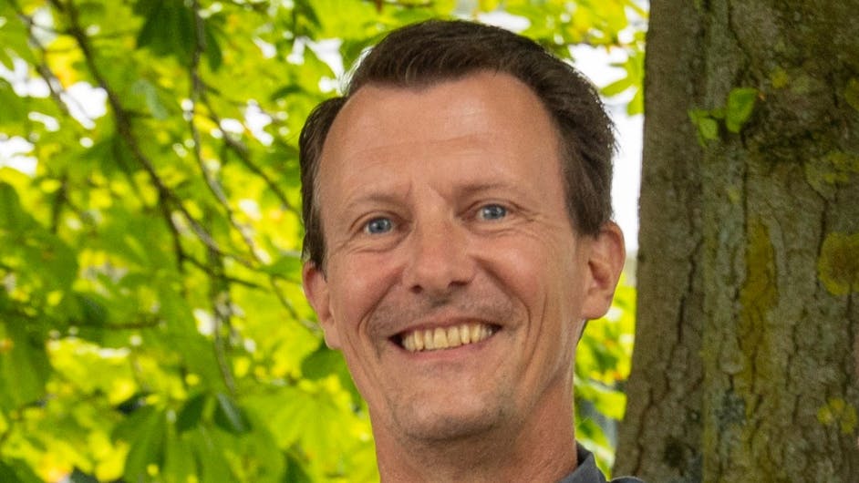 Prins Joachim.