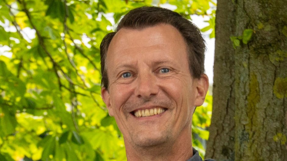 Prins Joachim.