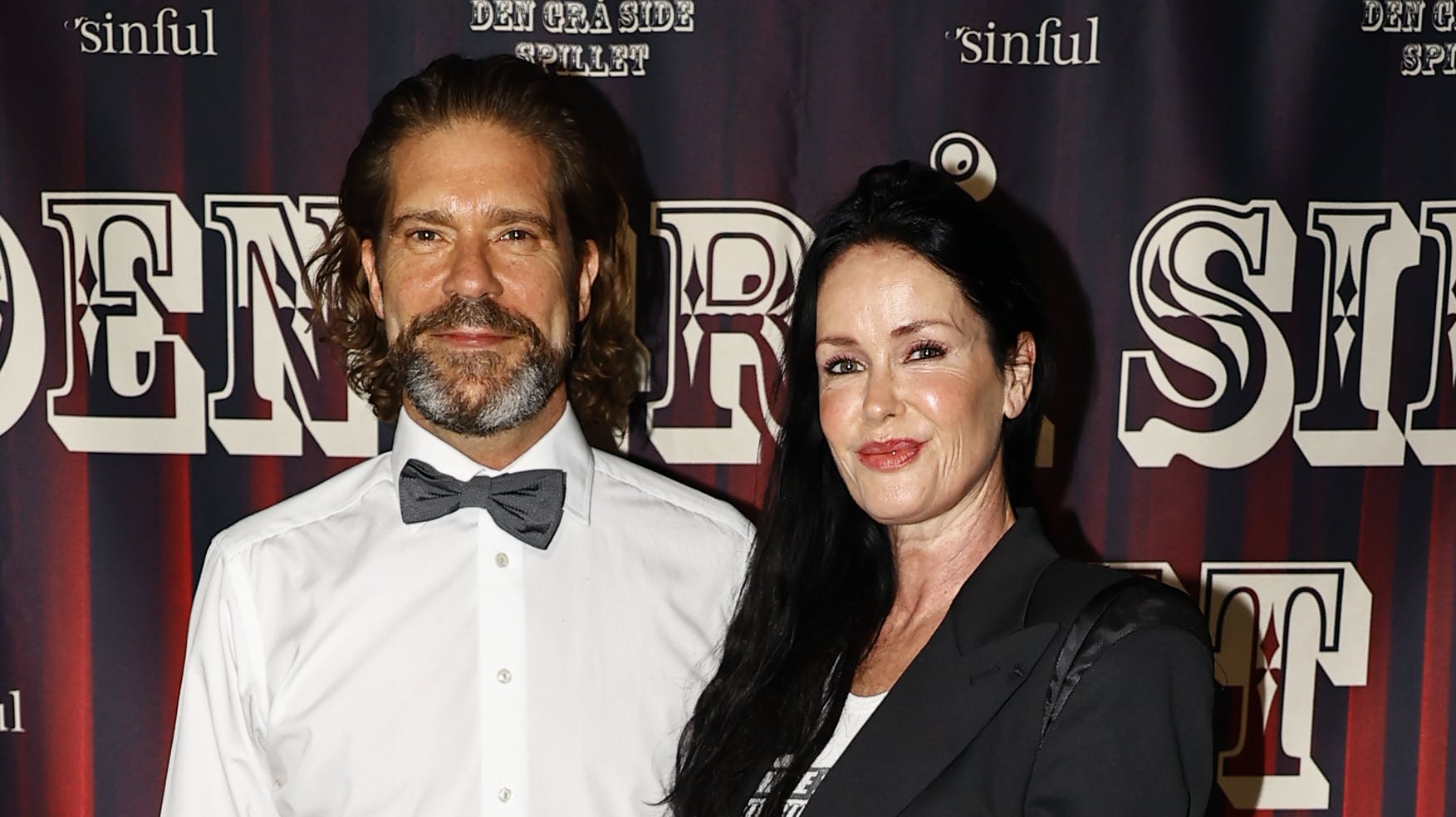 Søren Rasted og Lene Nystrøm.