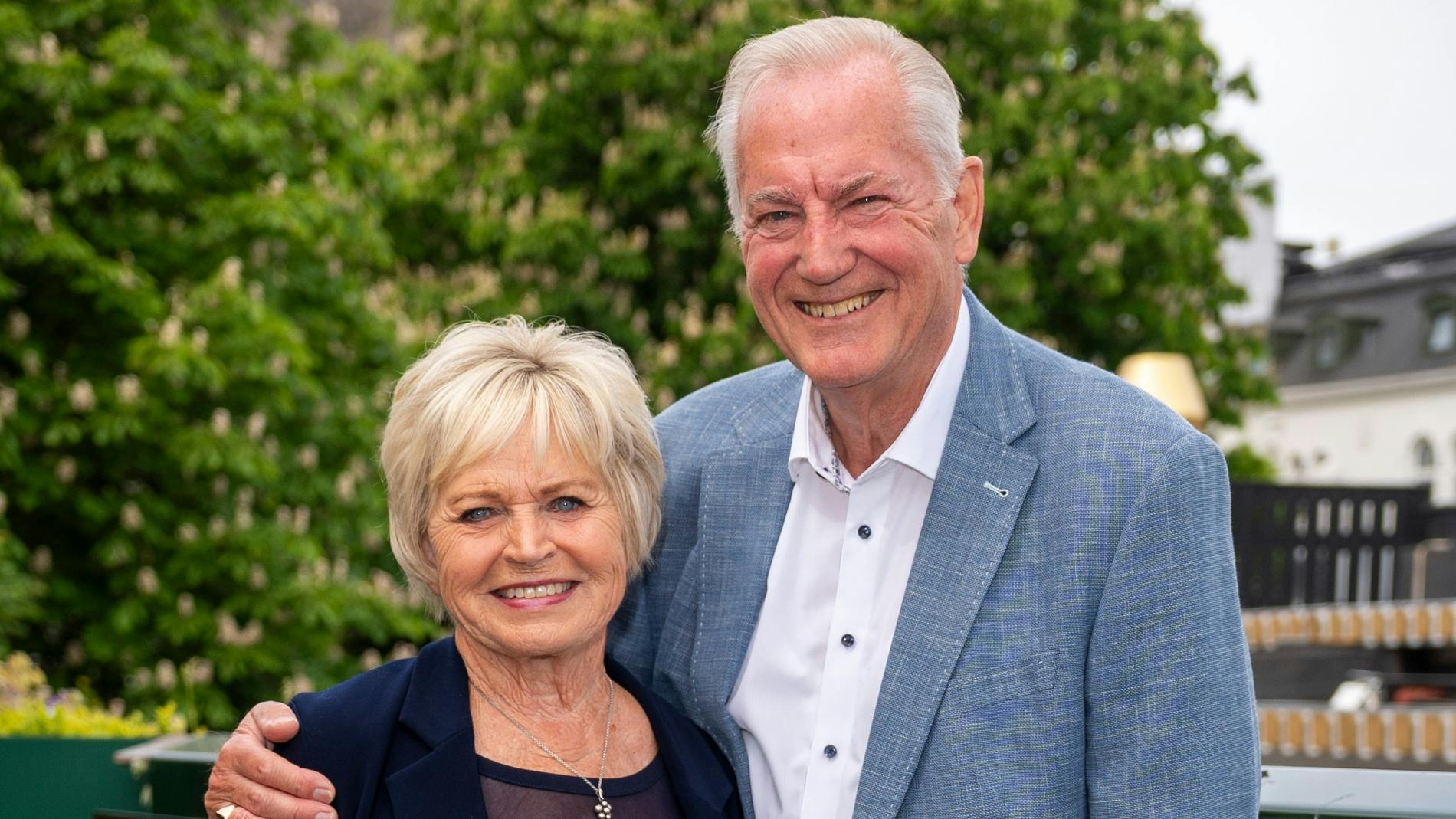 Keld og Hilda Heick.&nbsp;
