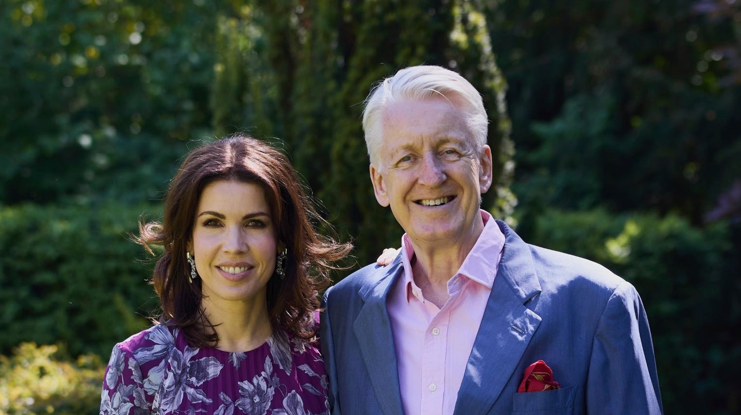 Helle og Otto Reedtz-Thott.