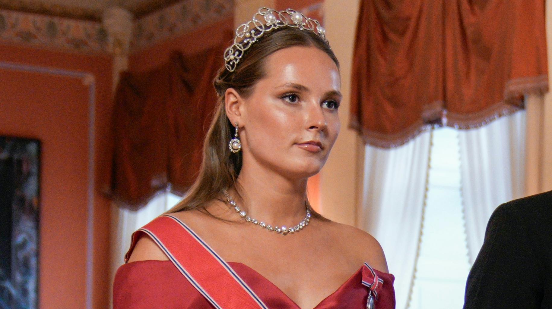 Prinsesse Ingrid Alexandra. 