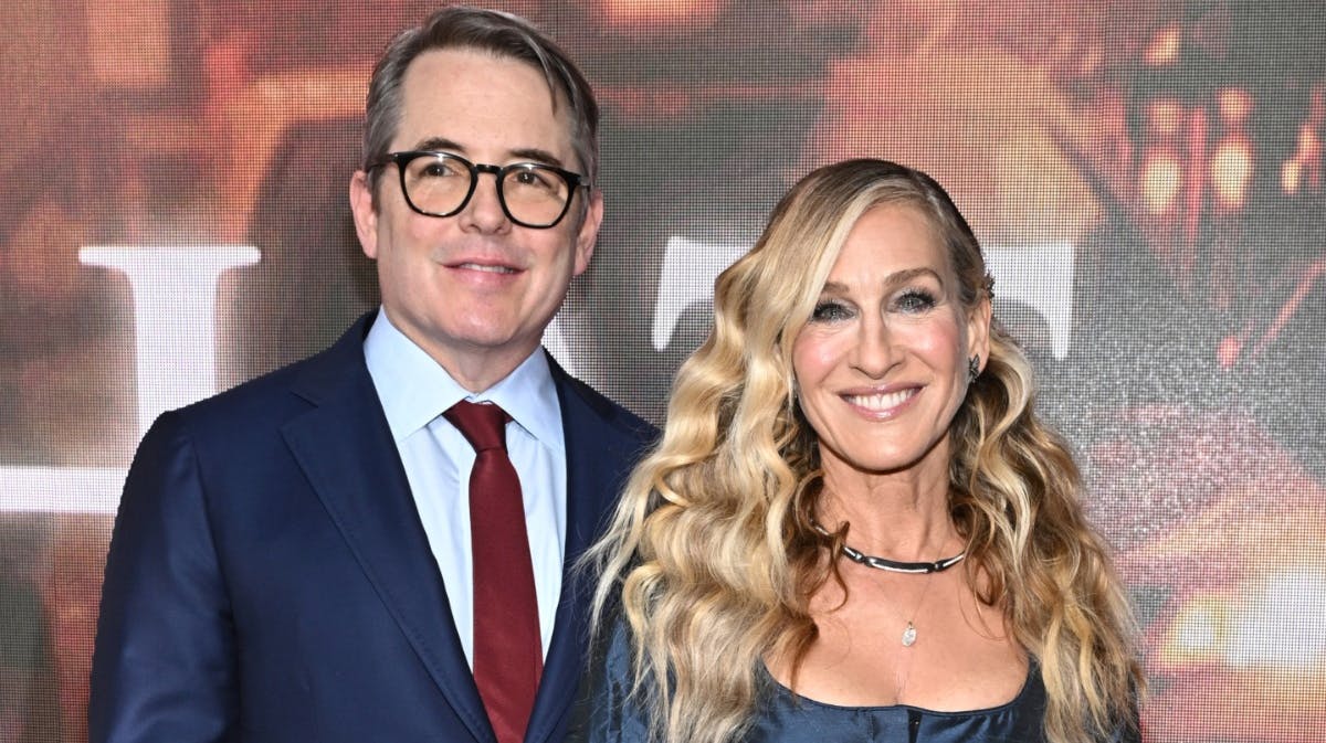 Matthew Broderick og Sarah Jessica Parker.