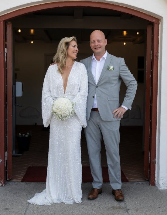 Vickie Jo og Niels Stausholm. 
