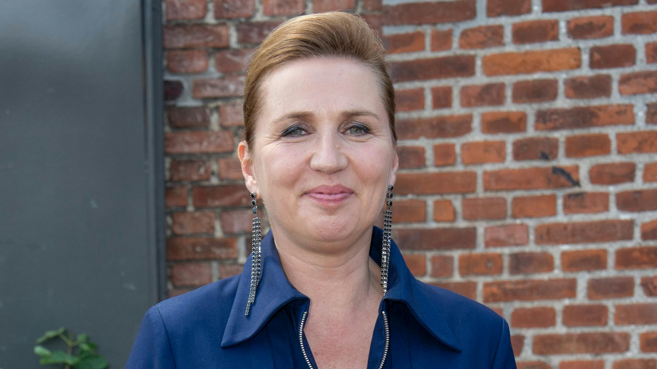 Mette Frederiksen. 