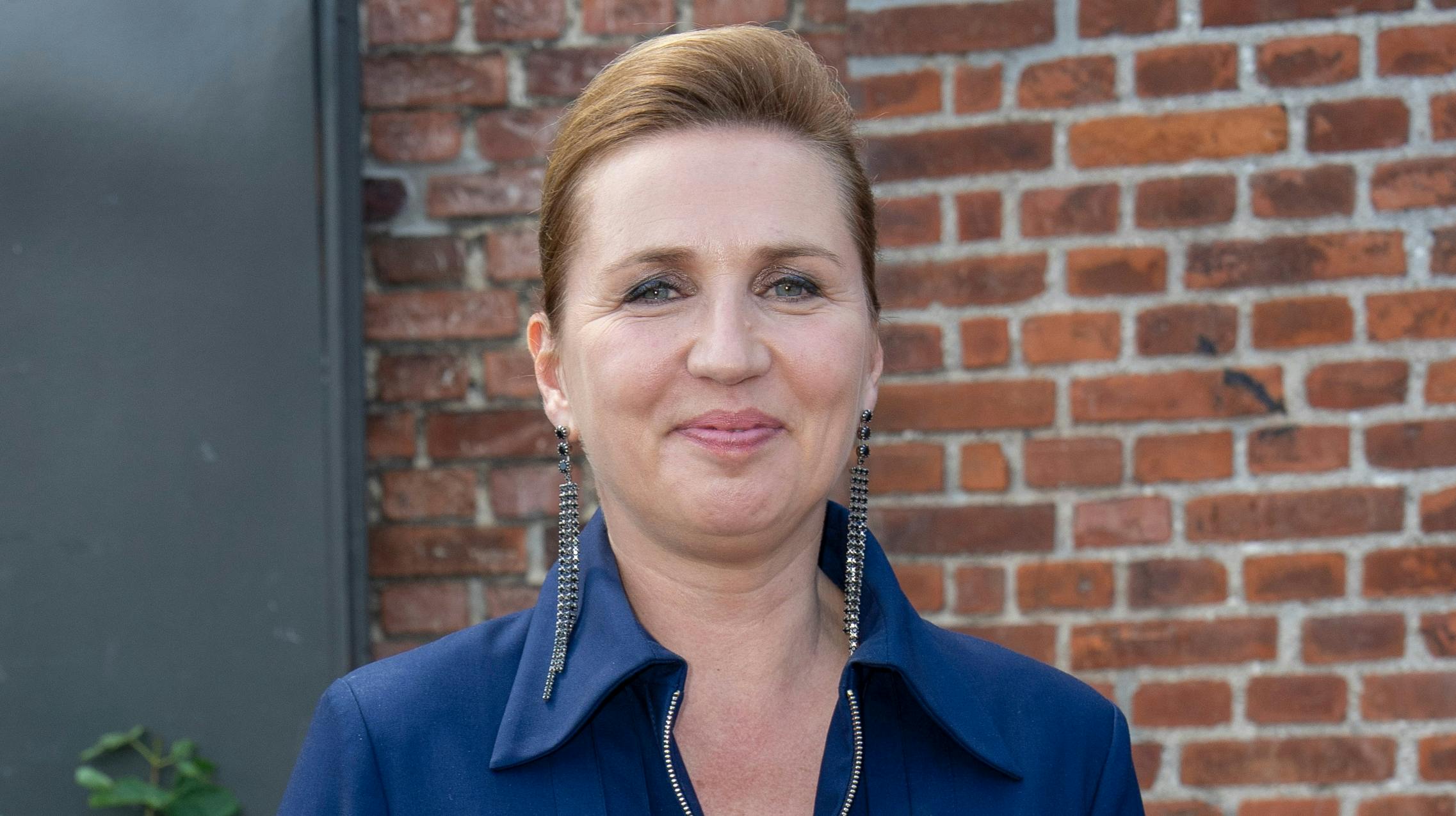 Mette Frederiksen.