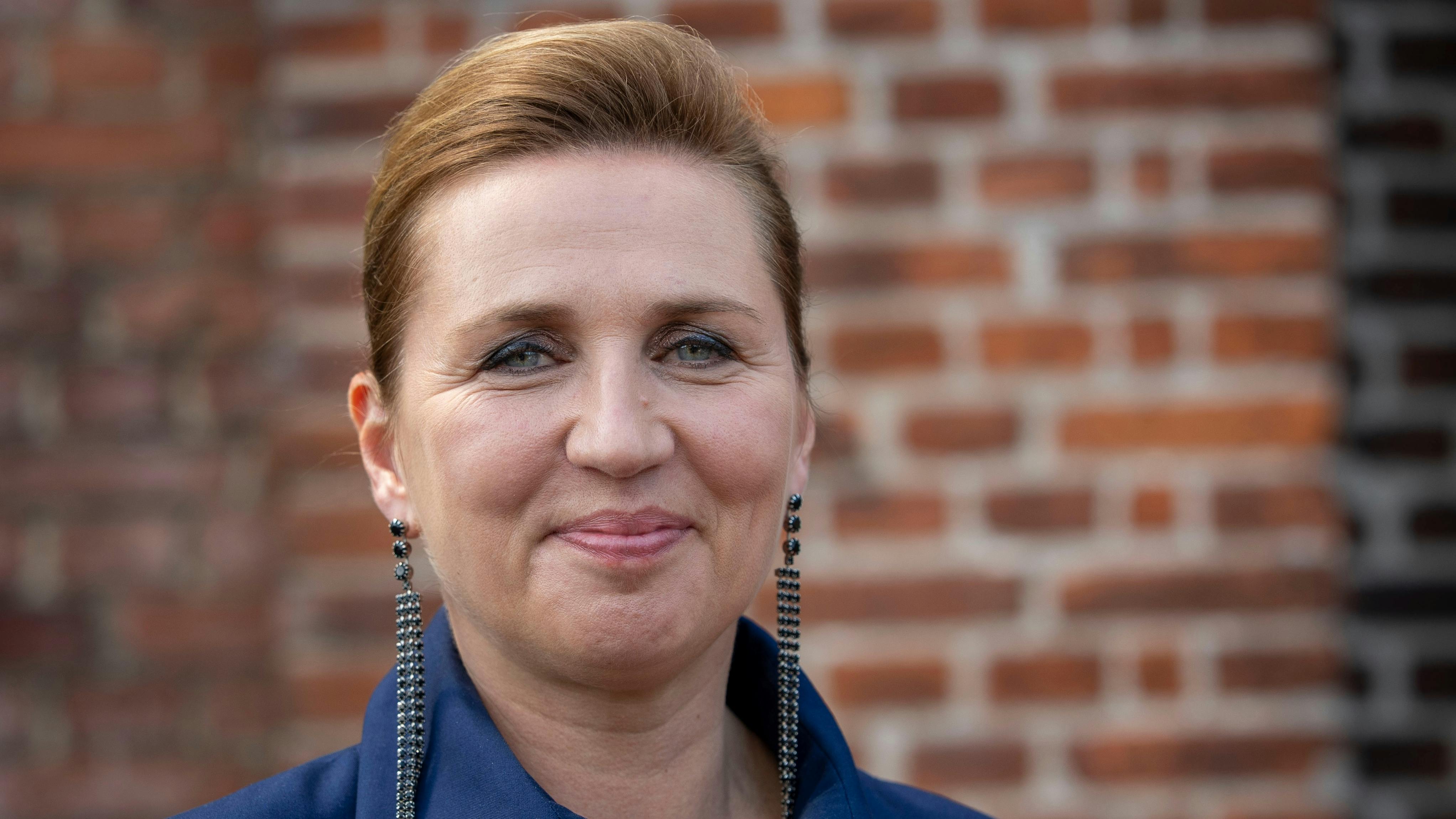 Mette Frederiksen. 