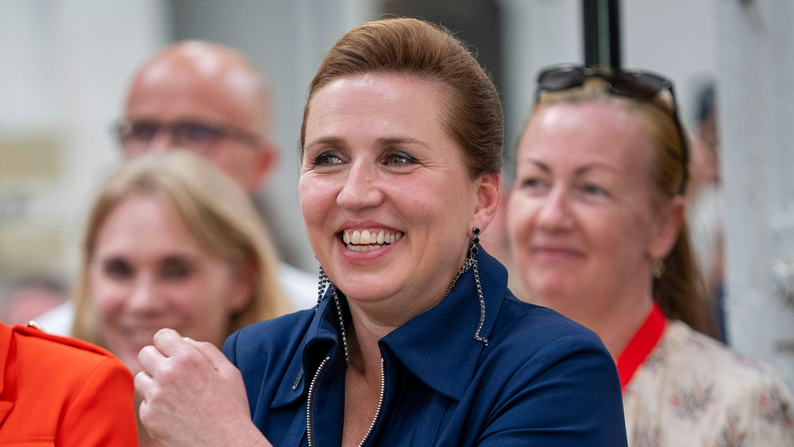 Mette Frederiksen. 