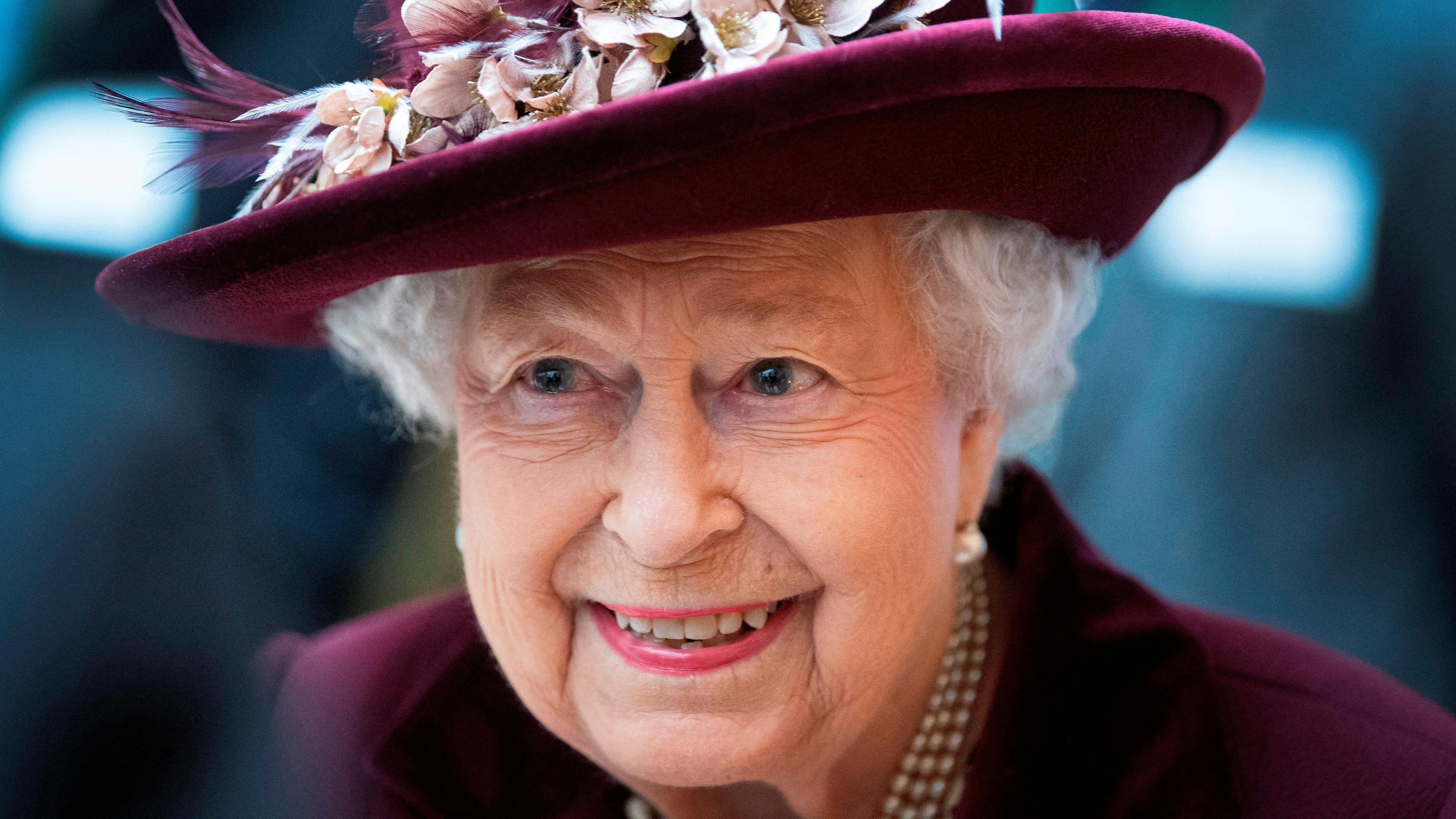 Dronning Elizabeth.&nbsp;