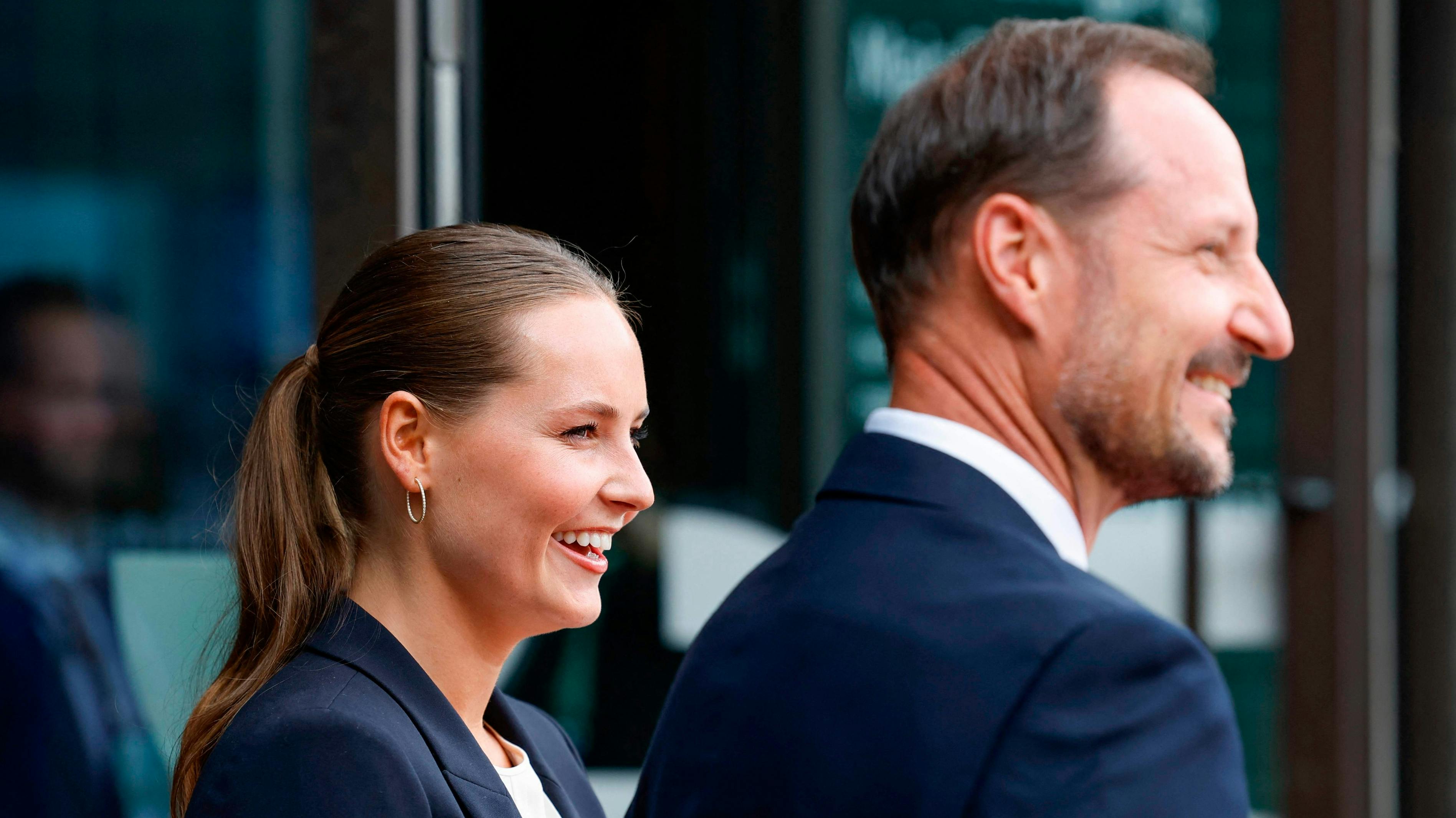 Prinsesse Ingrid Alexandra og kronprins Haakon.&nbsp;