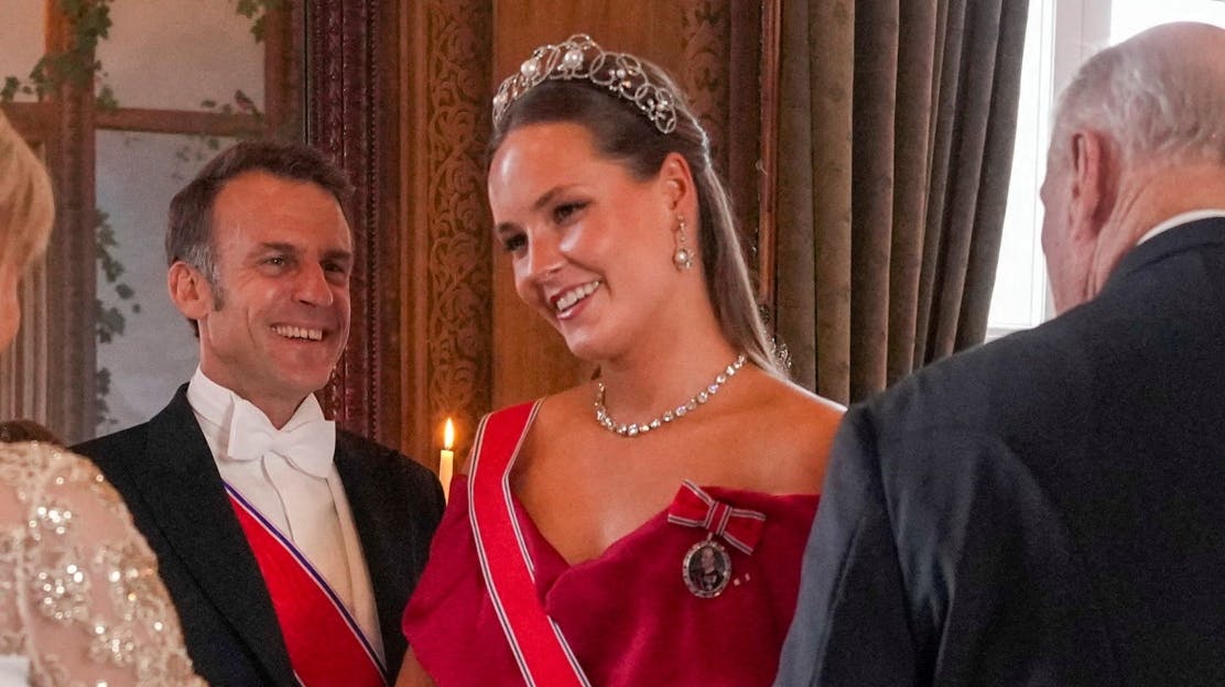 Prinsesse Ingrid Alexandra. 