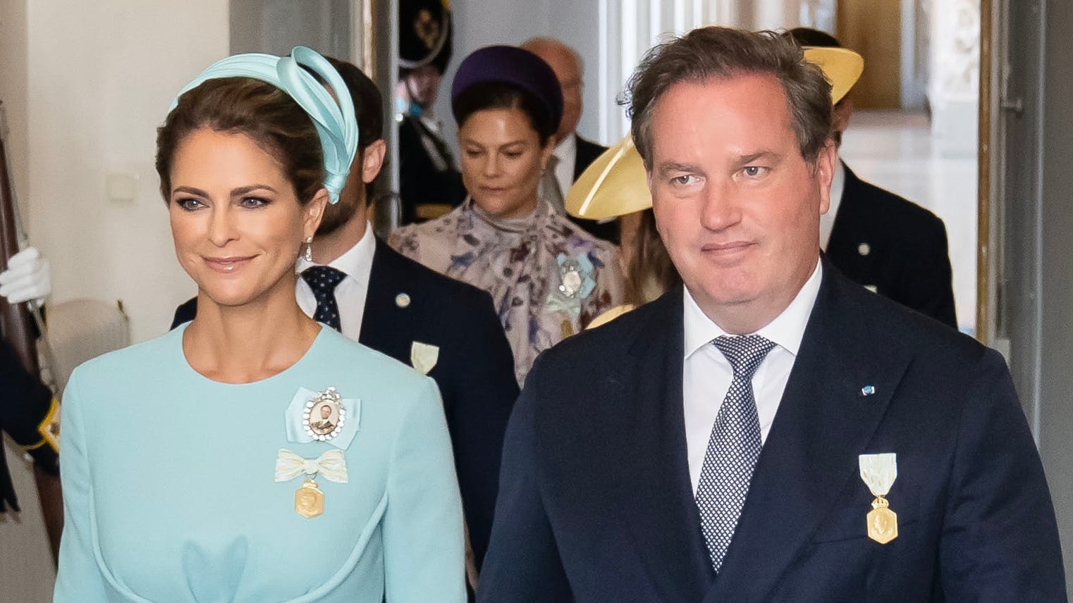 Prinsesse Madeleine og Chris O'Neill.&nbsp;