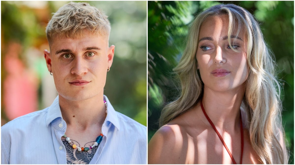 Alexander og Mai i "Bachelorette"
