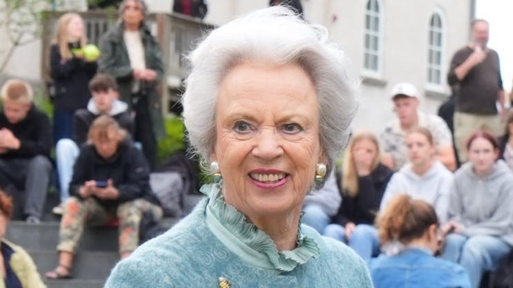 Prinsesse Benedikte. 