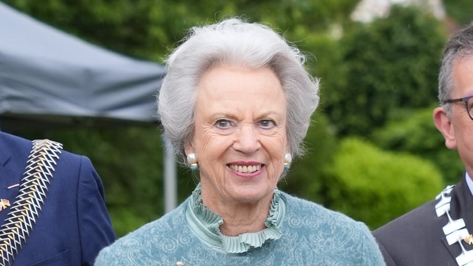 Prinsesse Benedikte.&nbsp;
