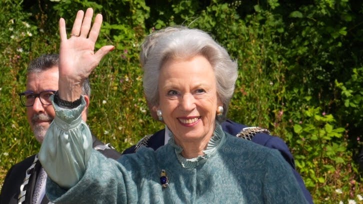 Prinsesse Benedikte.