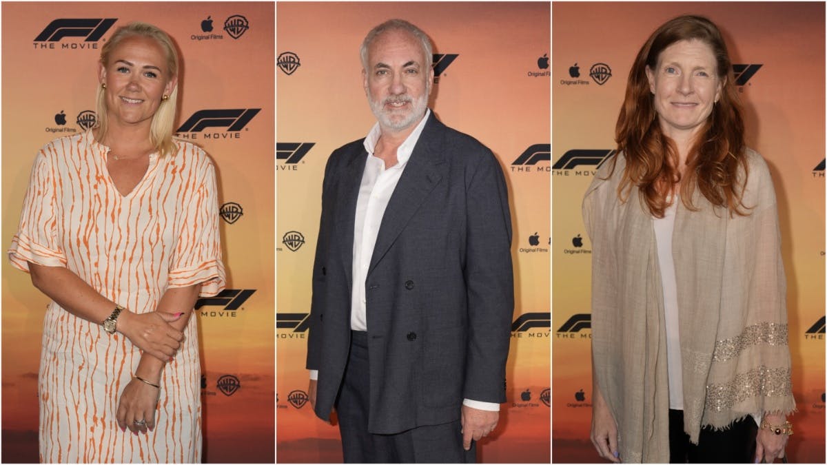 Cecilie Schmeichel, Kim Bodnia og Nina Munch-Perrin.