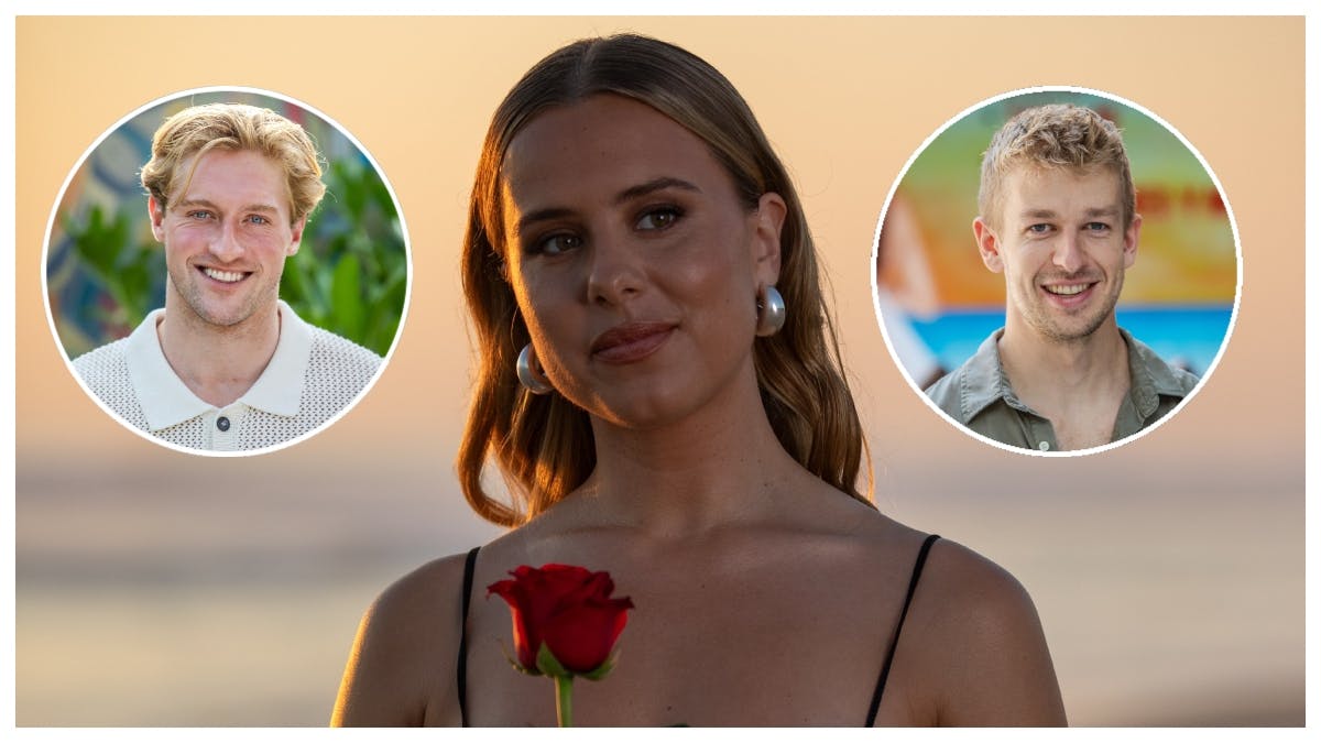 Victor Emil, Emma og Emil S fra "Bachelorette." 