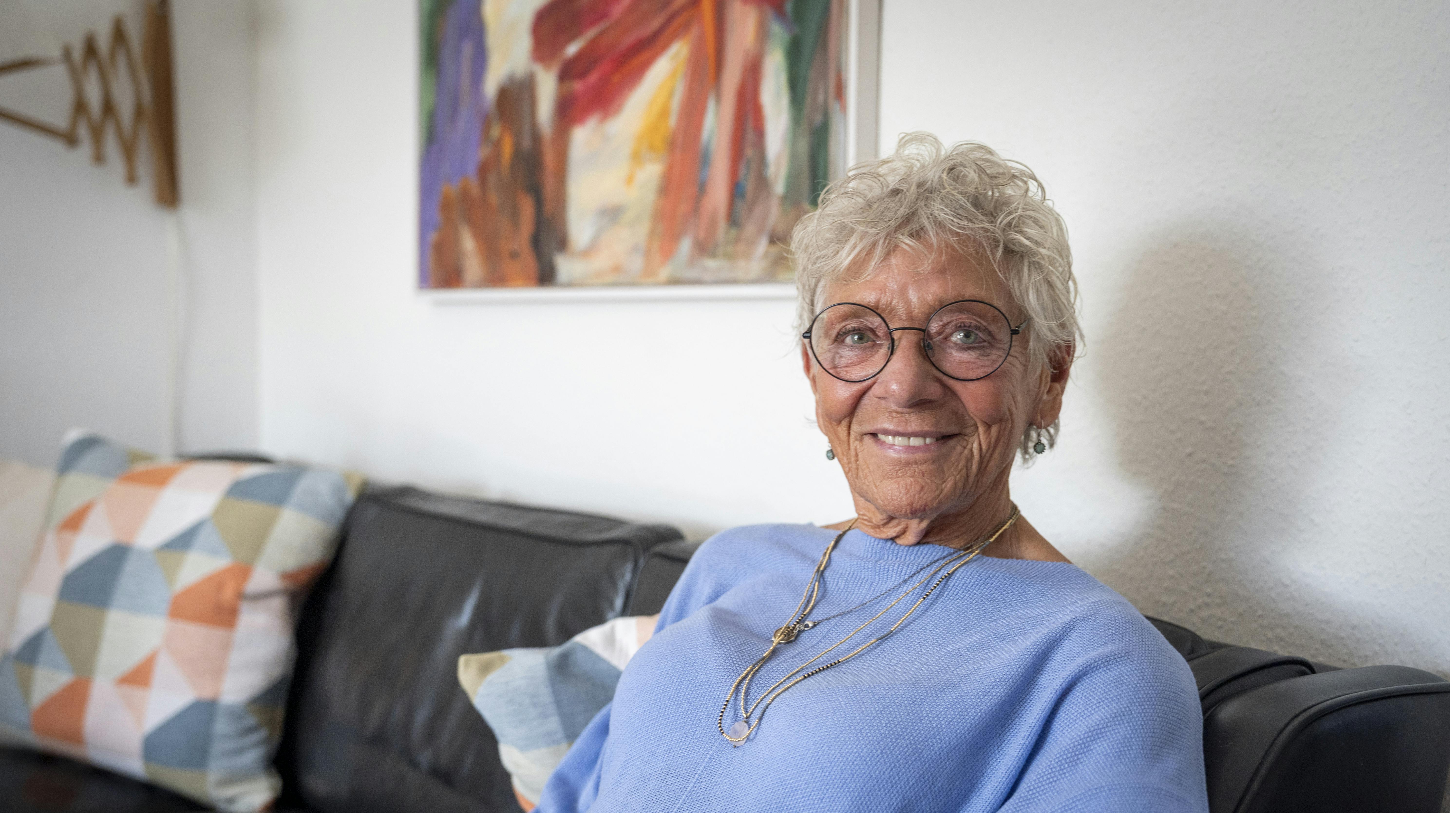 Kirsten Møldrup fra "Hotel Romantik". 