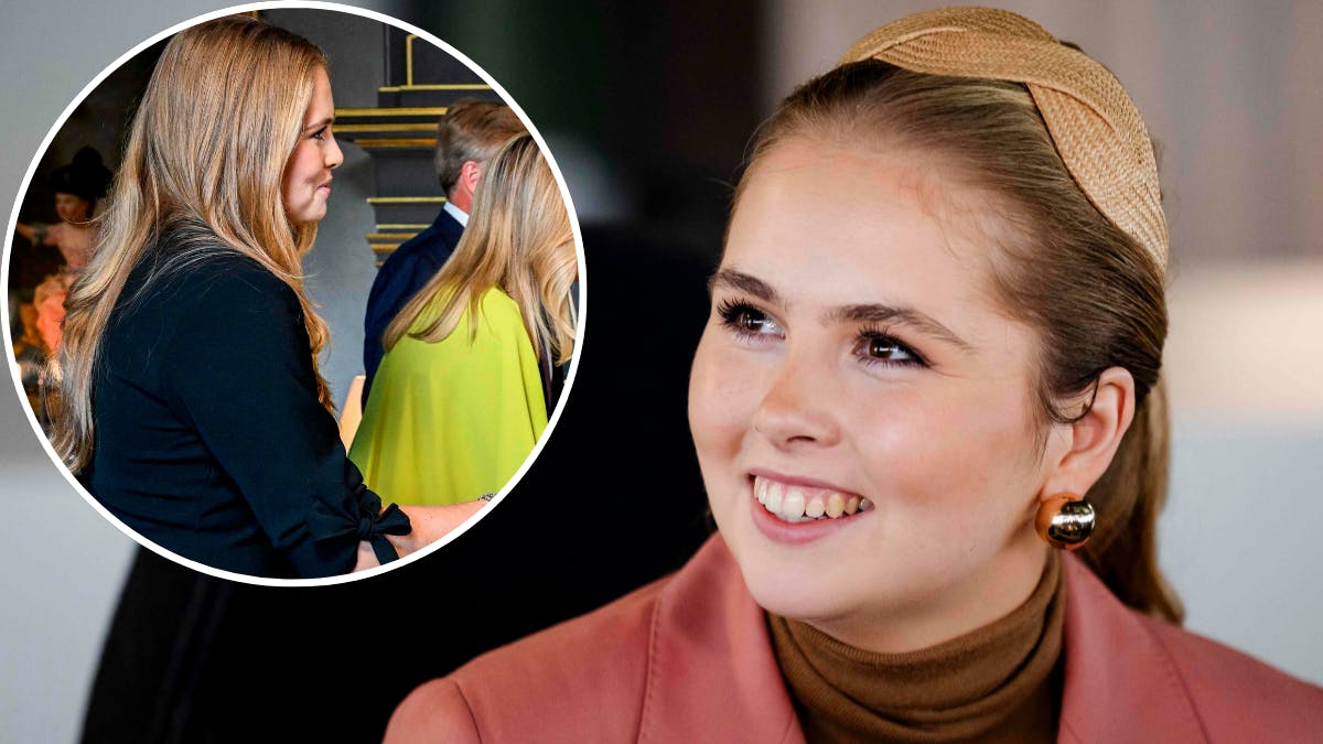 Prinsesse Amalia.&nbsp;