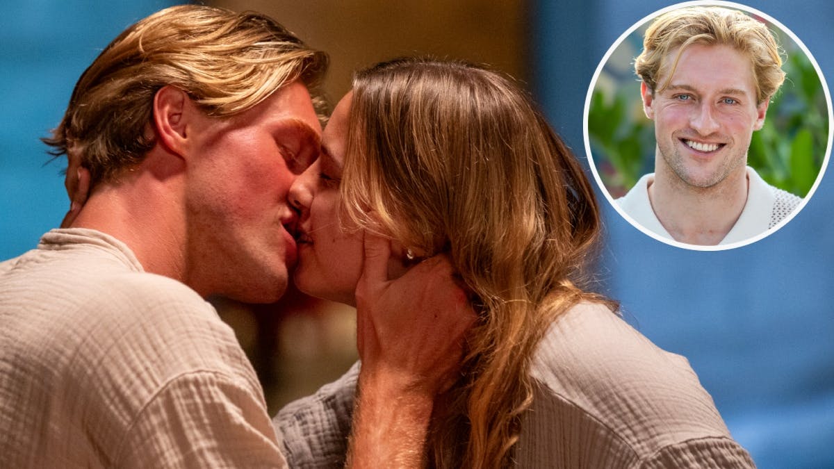 Victor Emil og Emma i "Bachelorette"