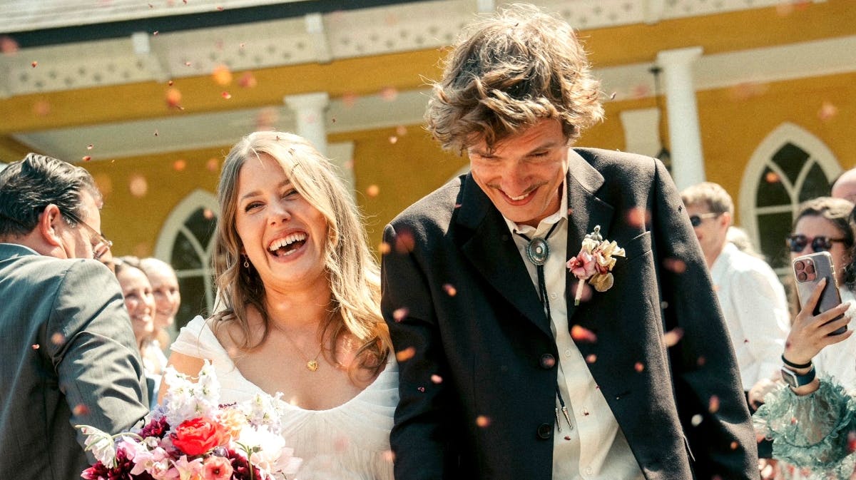 Maria Fantino og Emil Charlie Hansen