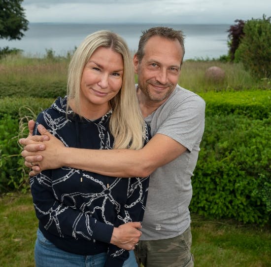 Jannie Buch og Martin Thorborg.