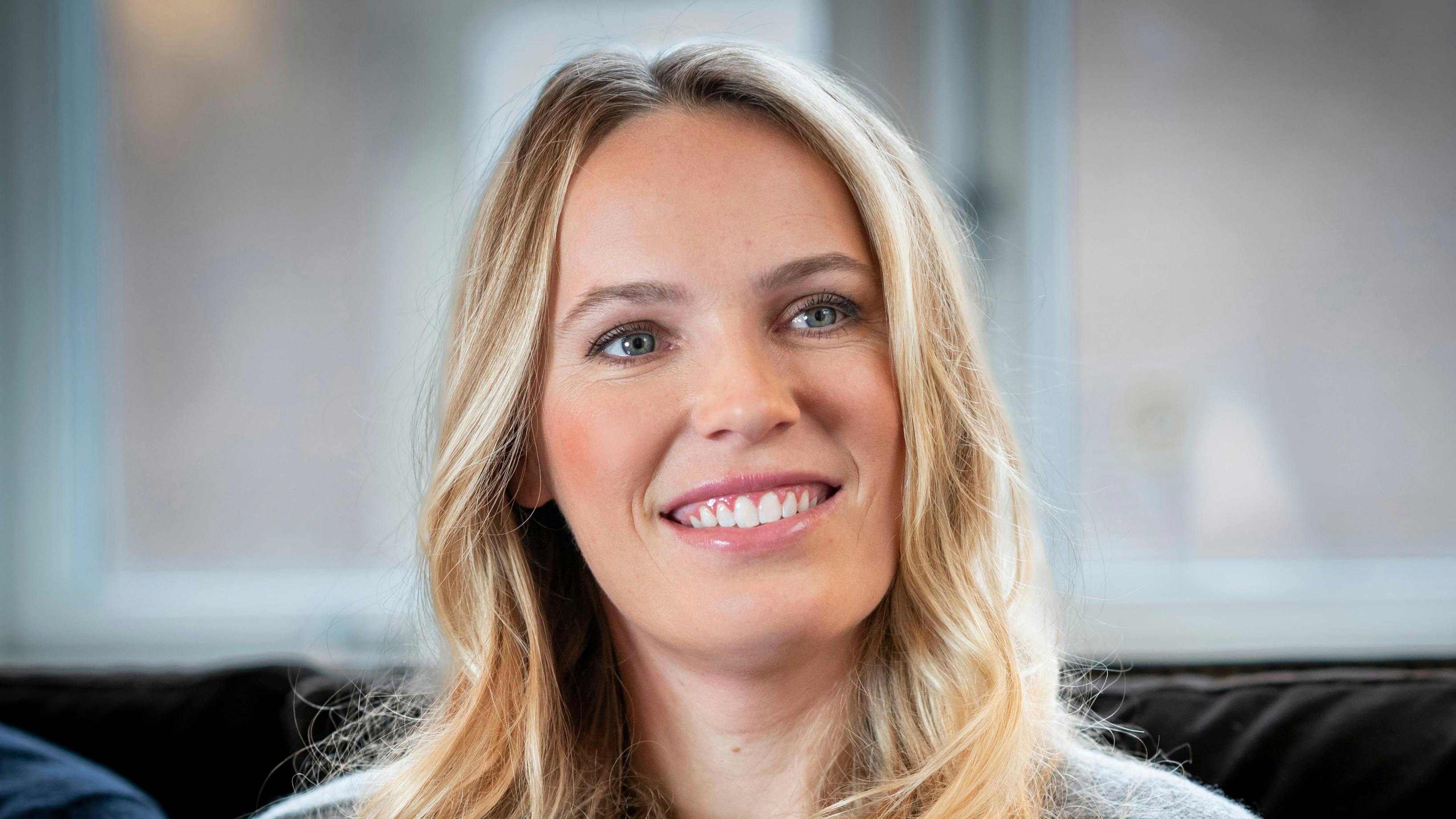 Caroline Wozniacki.