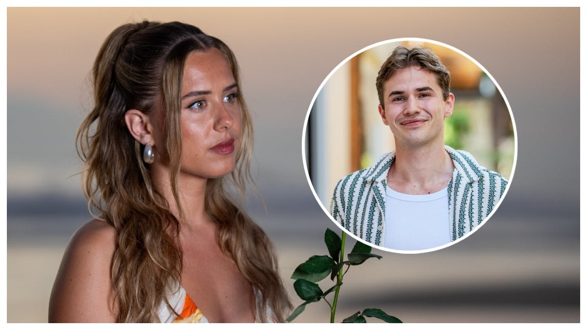 Emma og Albert fra "Bachelorette."