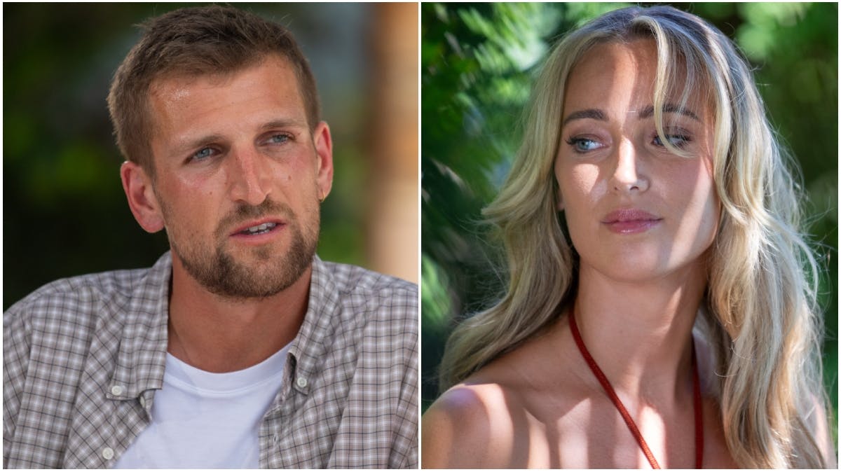 Nicolaj og Mai i "Bachelorette"