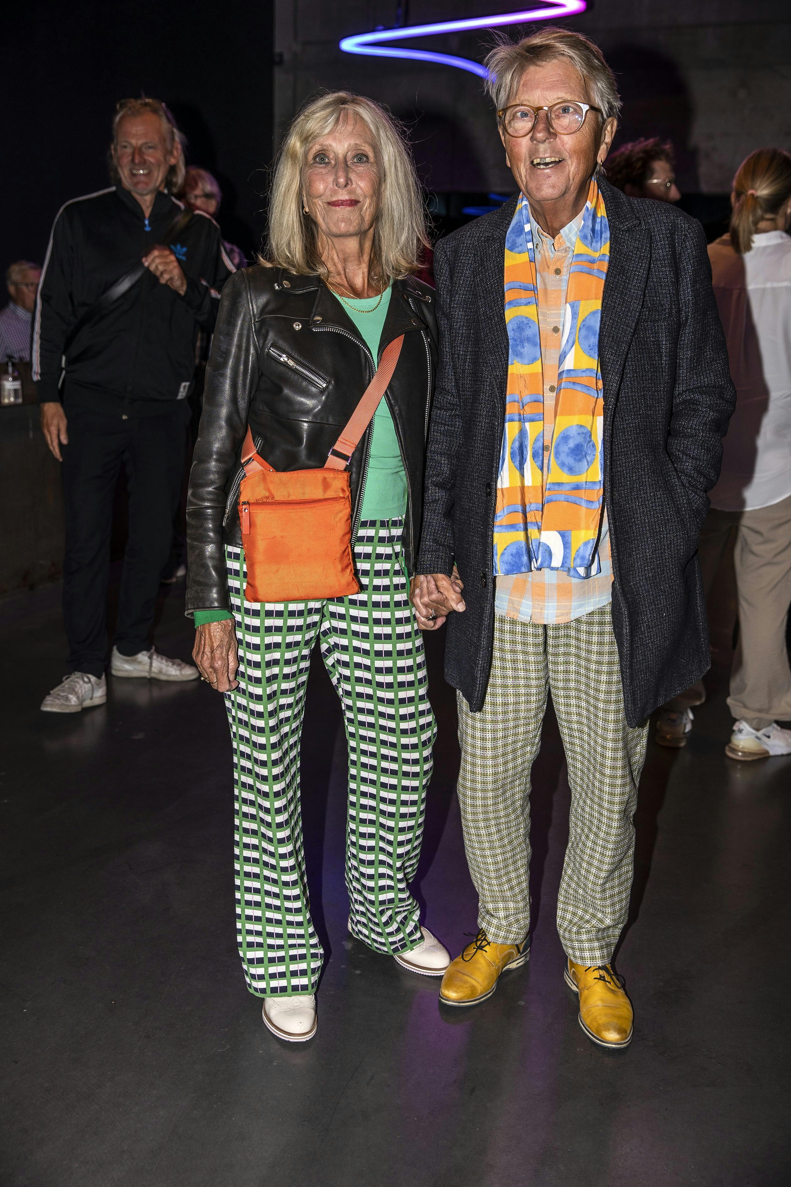 Katrine Jensenius og Wili Jønsson i 2023.