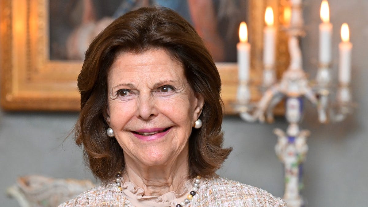 Dronning Silvia. 
