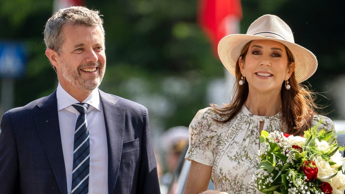 Kong Frederik og dronning Mary