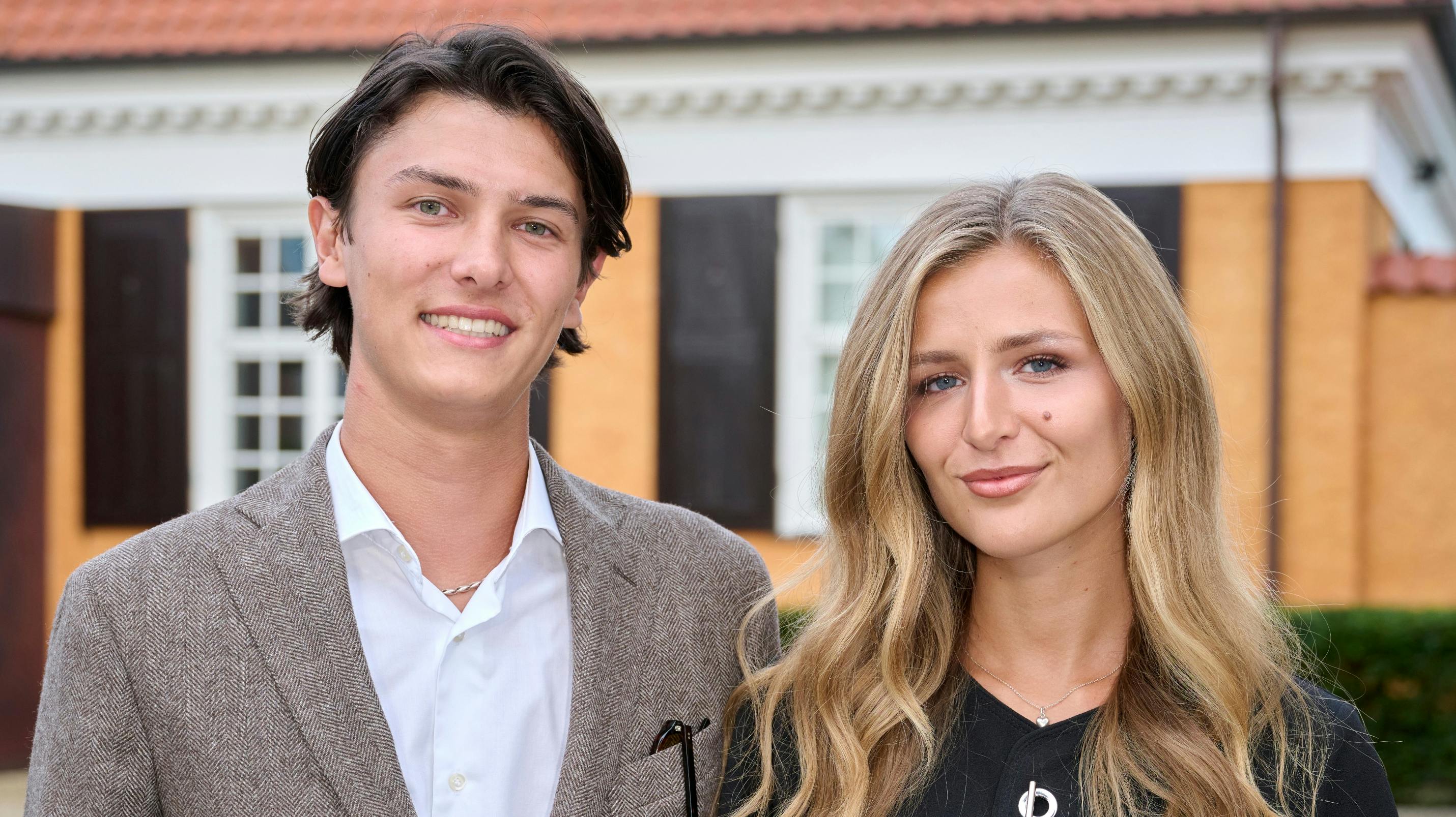 Grev Nikolai og Benedikte Thoustrup.