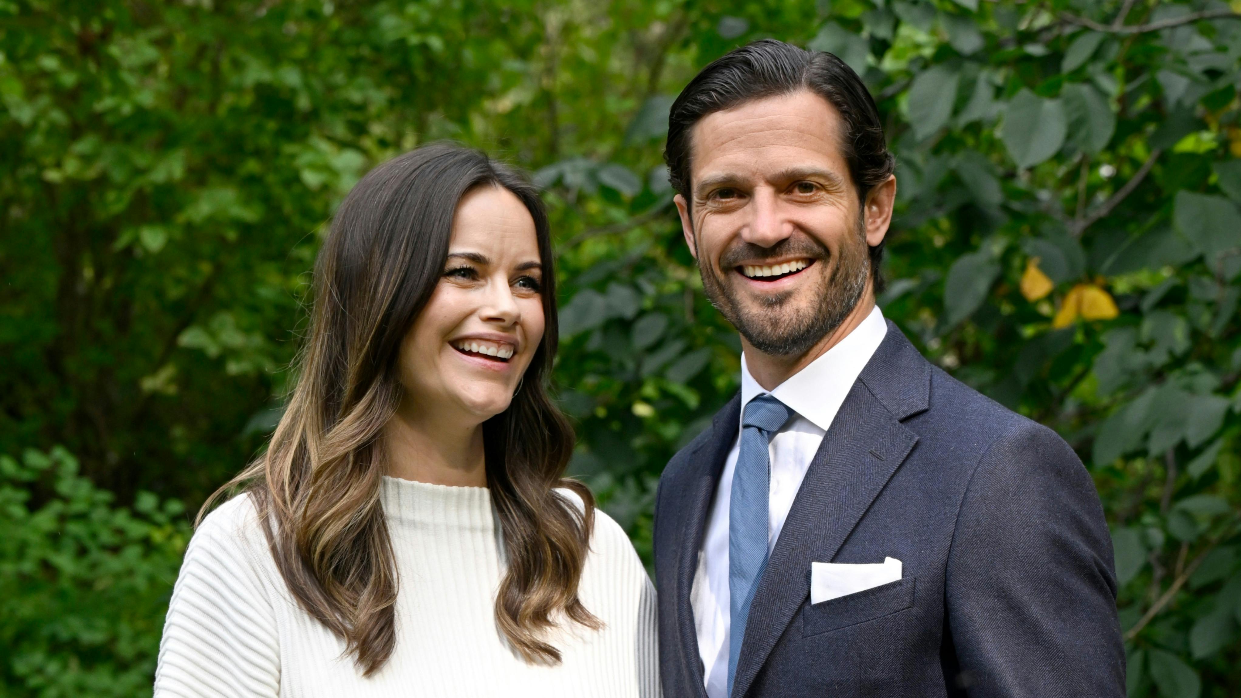 Prinsesse Sofia og prins Carl Philip. 