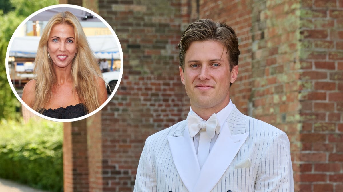 Henriette og Nicolai Zobel.