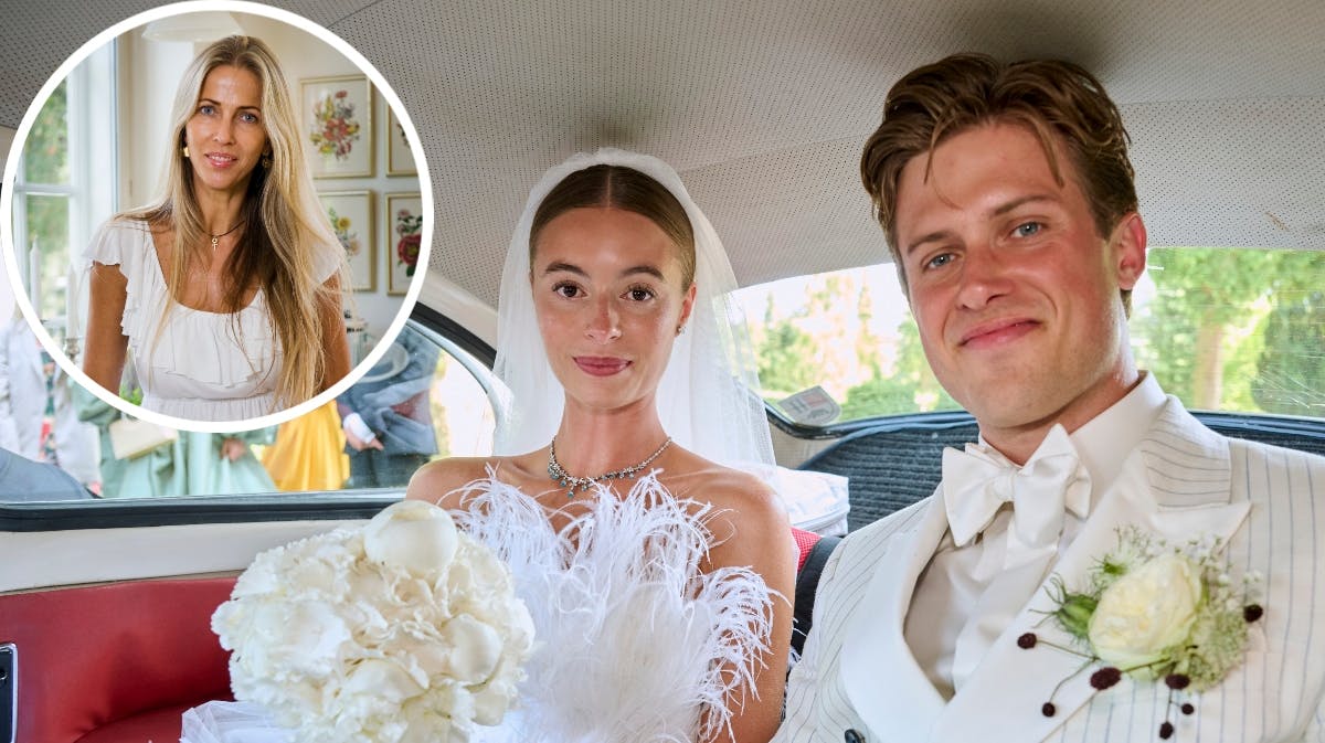 Henriette Zobel blev mindet ved Nicolai Zobel og Hannah Hovmands bryllup.