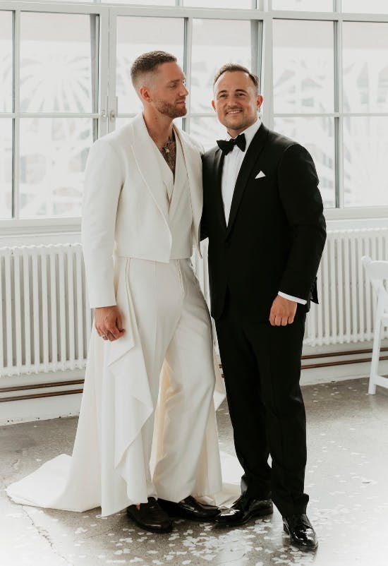 SæþórKristinsson og Thomas Evers Poulsen.