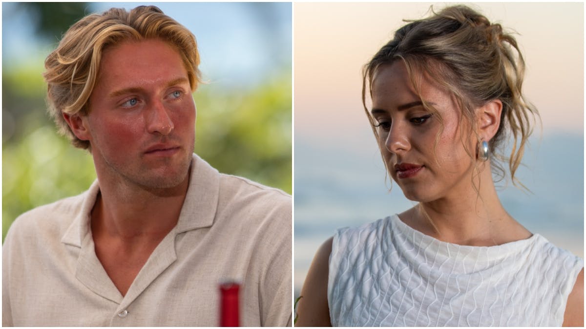 Victor Emil og Emma i "Bachelorette"