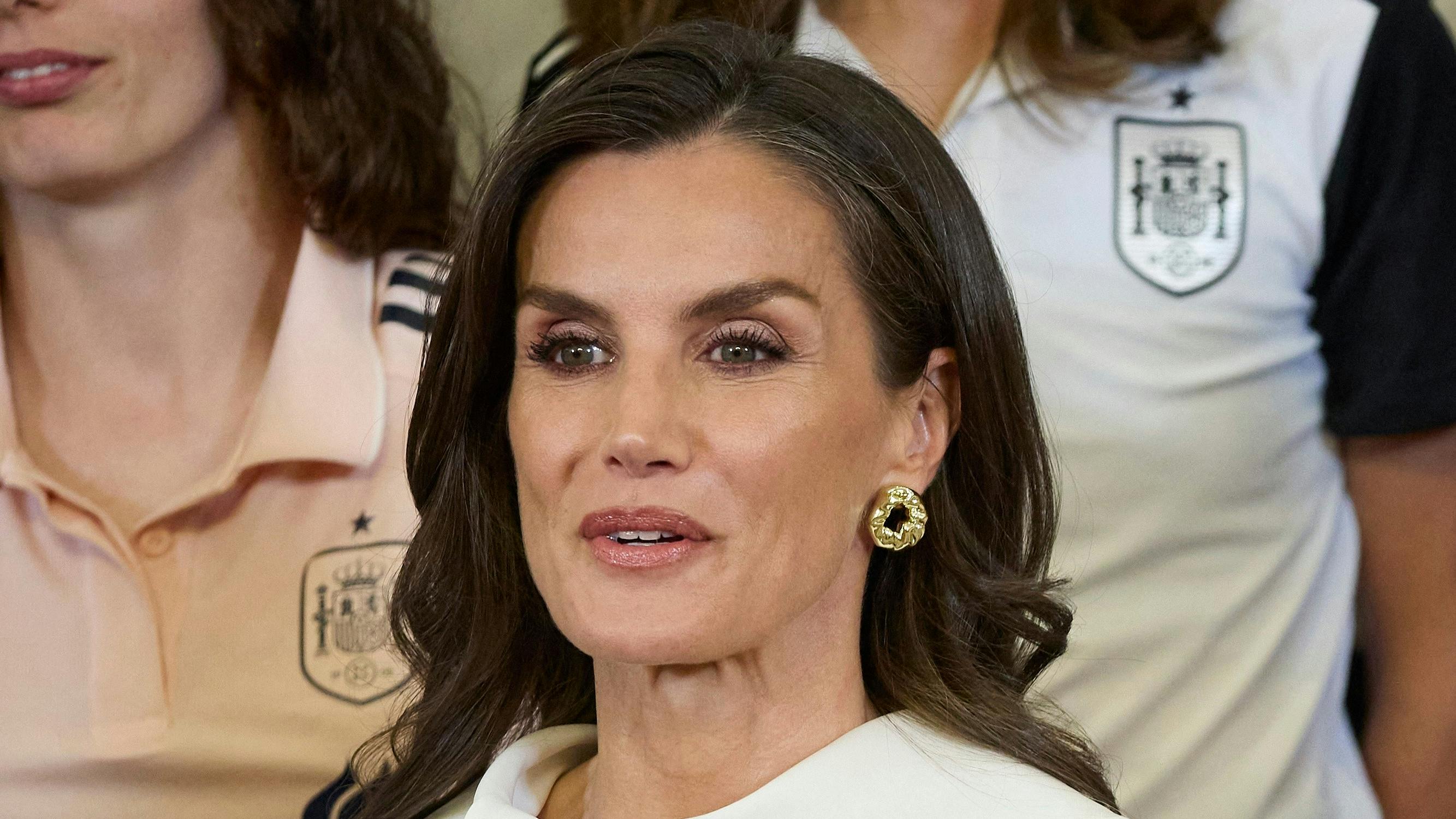 Dronning Letizia.