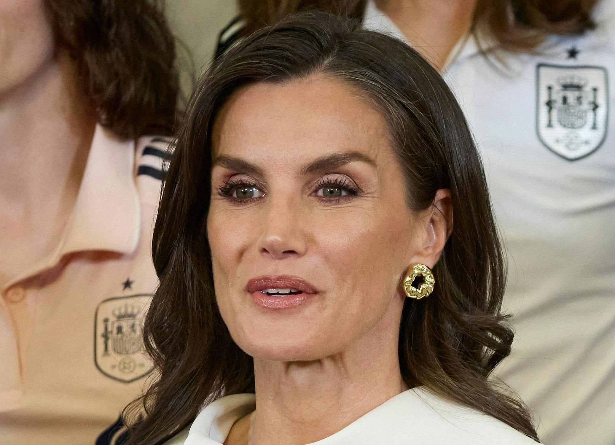 Dronning Letizia.