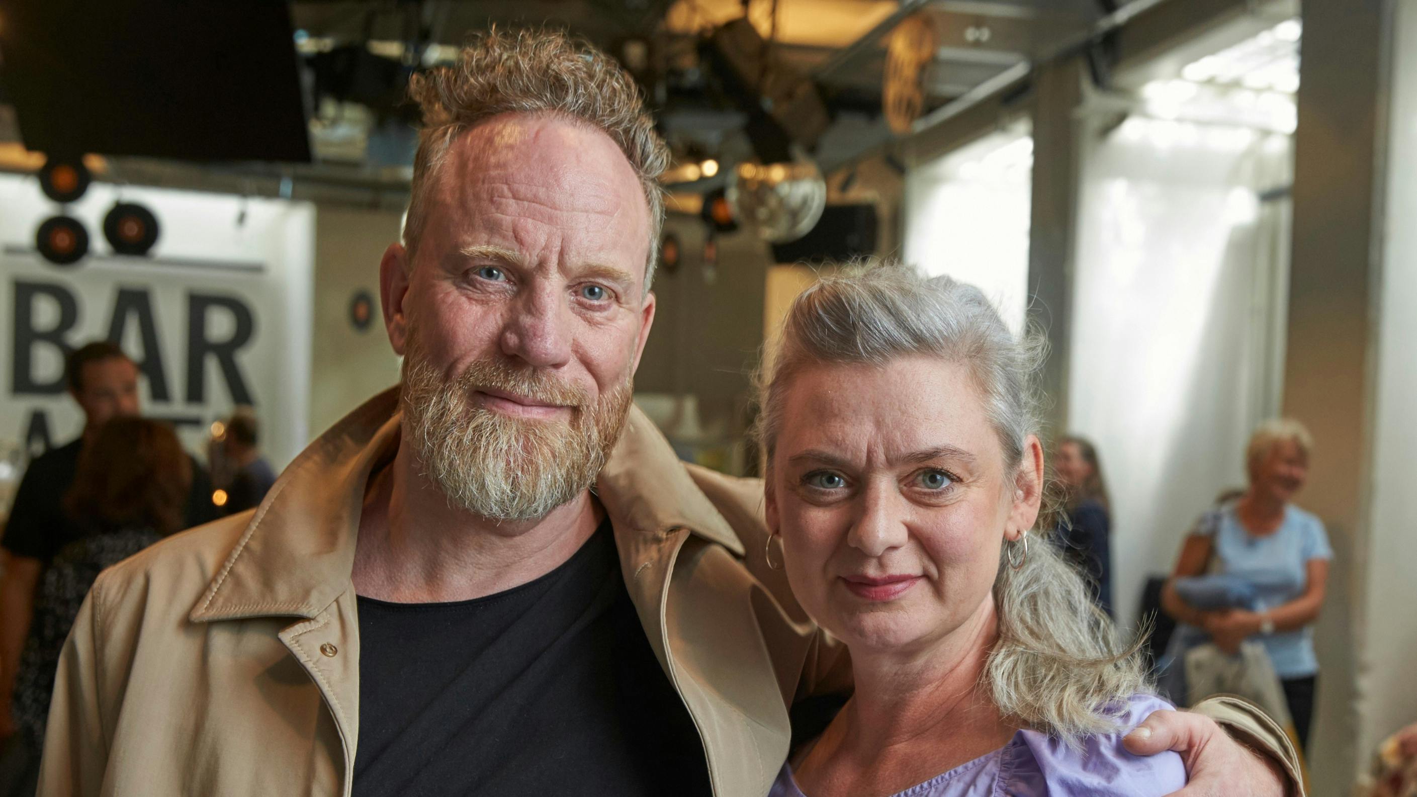 Søren Poppel og Trine Appel.