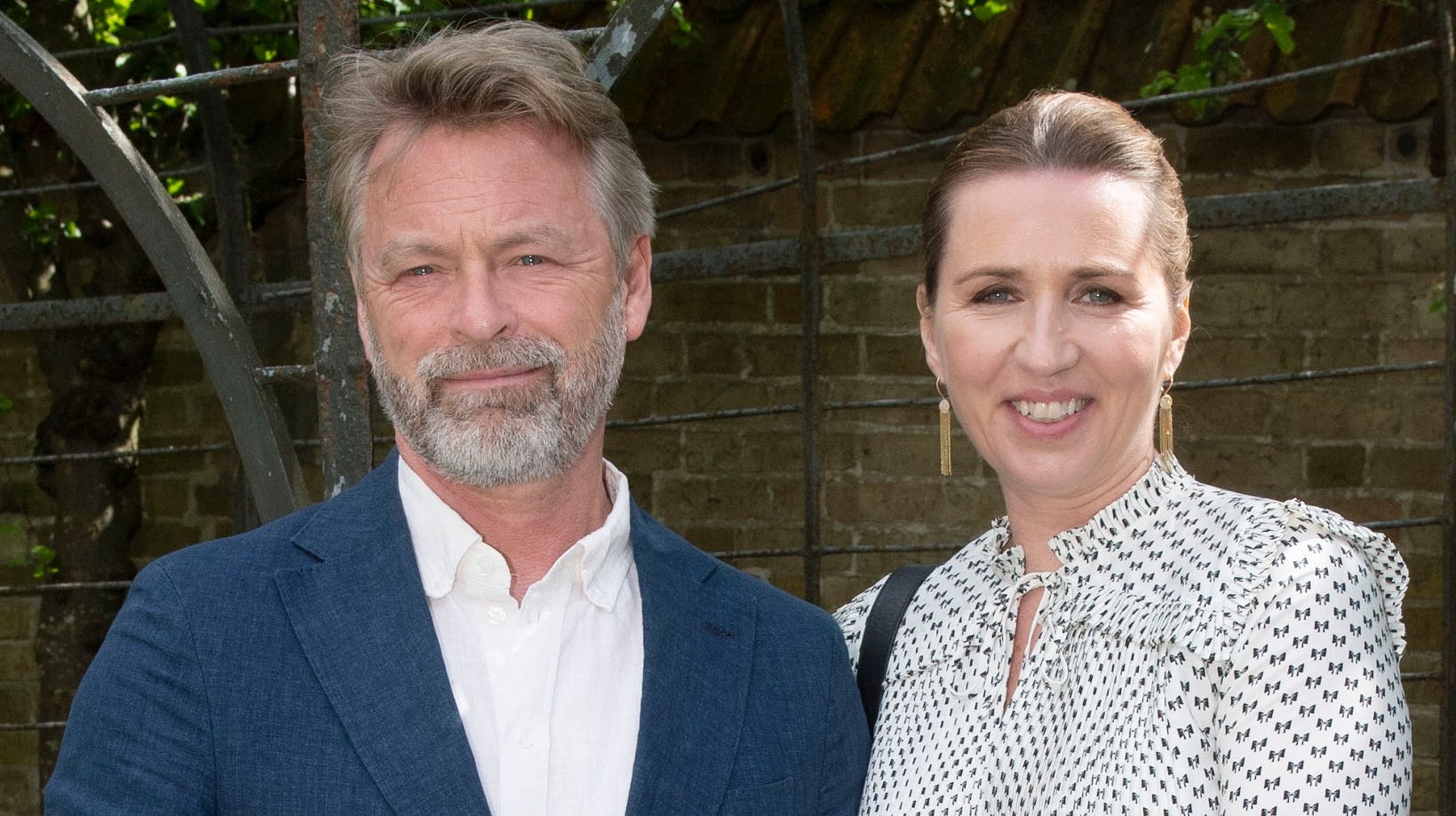 Bo Tengberg og Mette Frederiksen. 