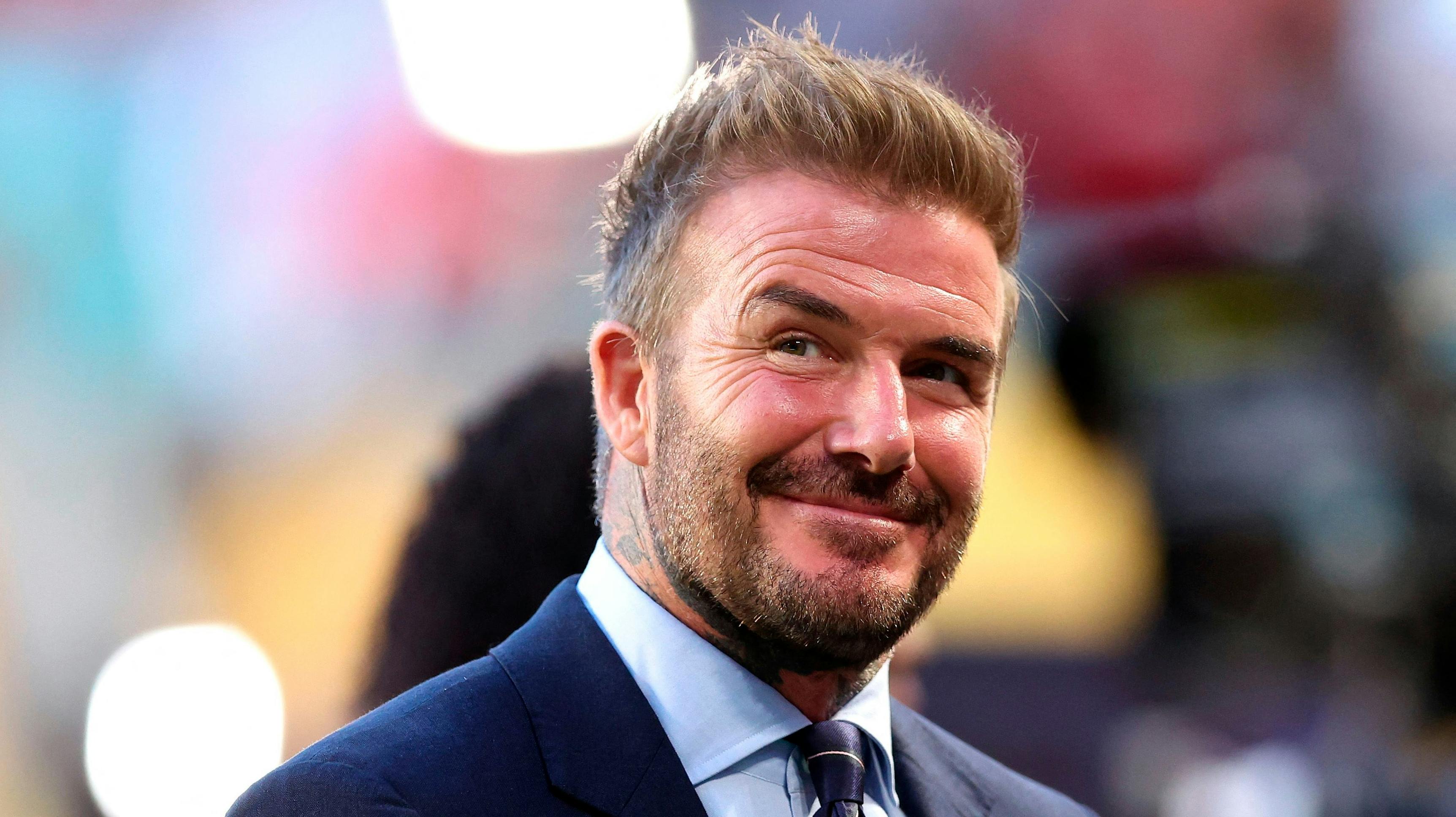 David Beckham.