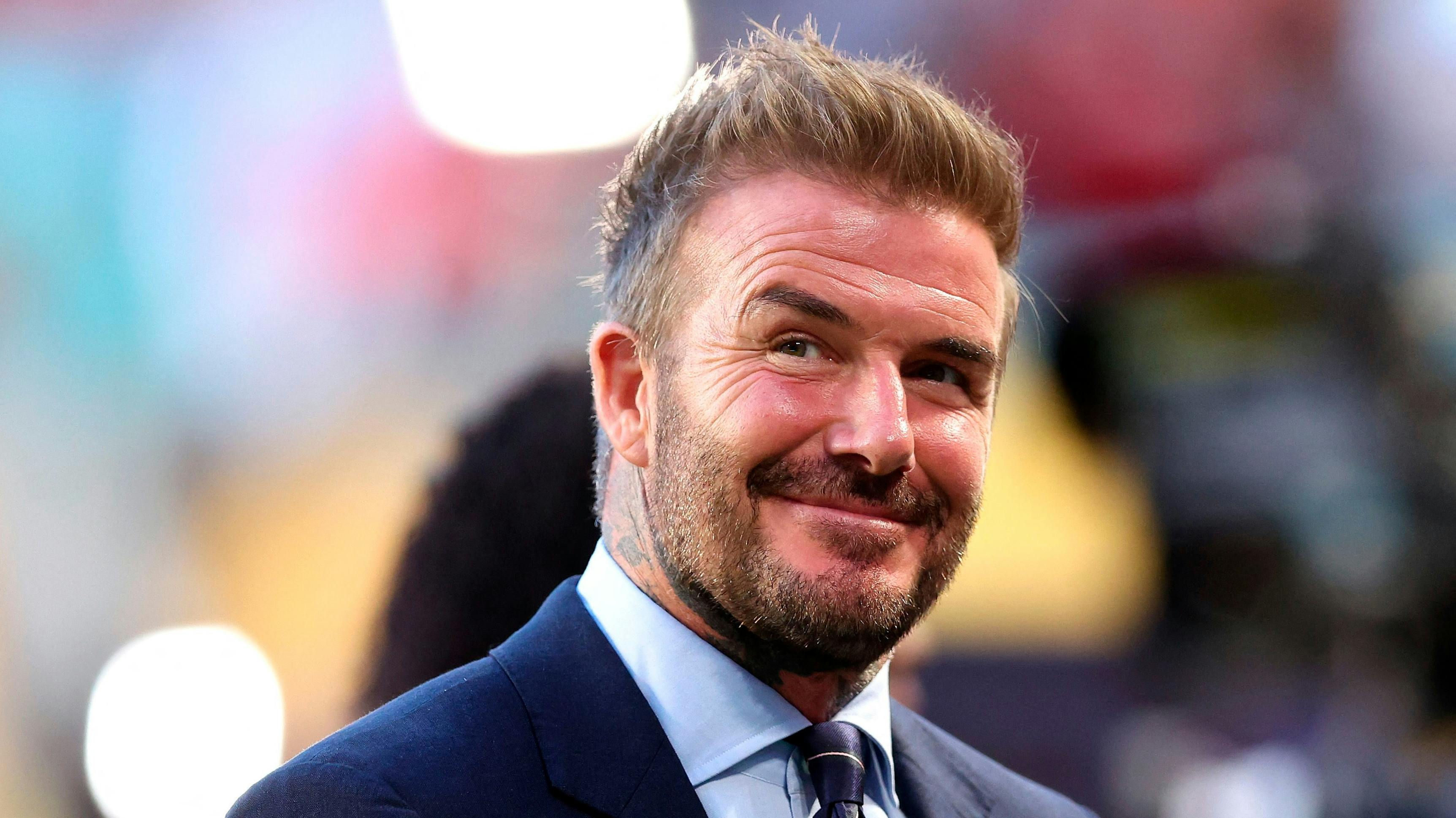 David Beckham.