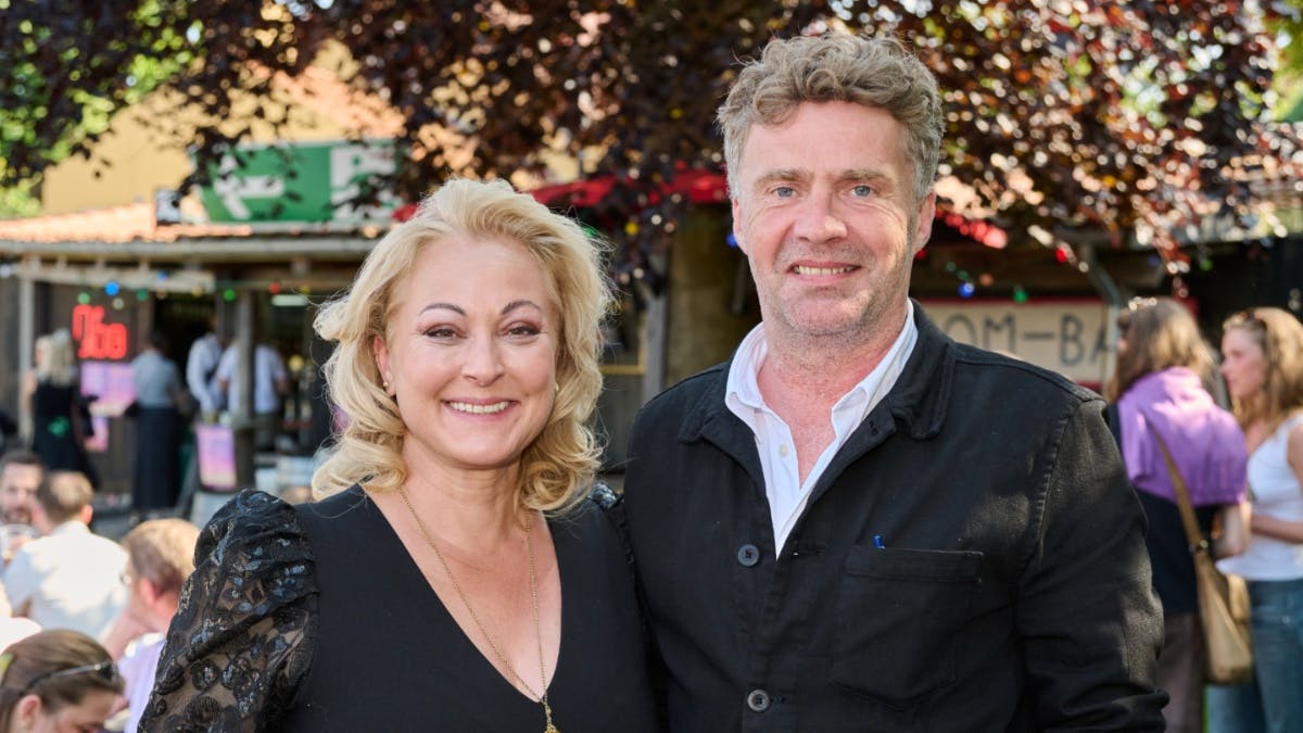 Stéphanie Surrugue og Lasse Engelbrecht.