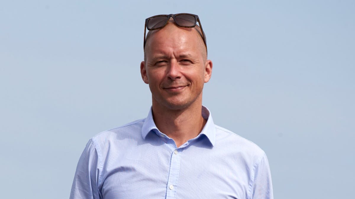 Mark Stokholm.